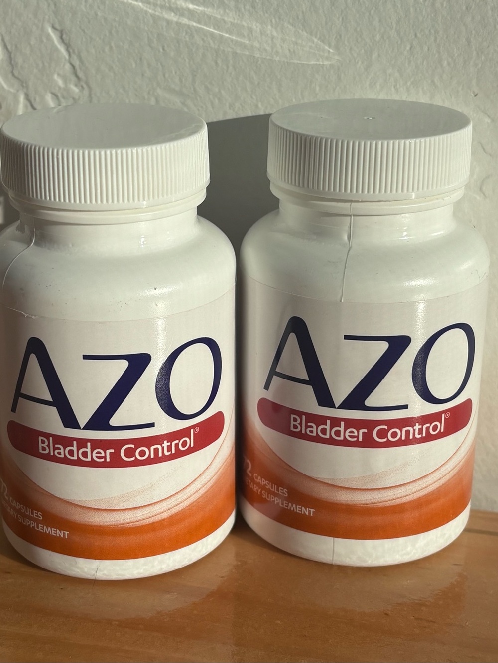 2 AZO Bladder Control with Go-Less Blend Daily Supplement NEW EXP 6/26 7/26